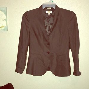 Gray Blazer 🔥 Talbots Petites 🔥
